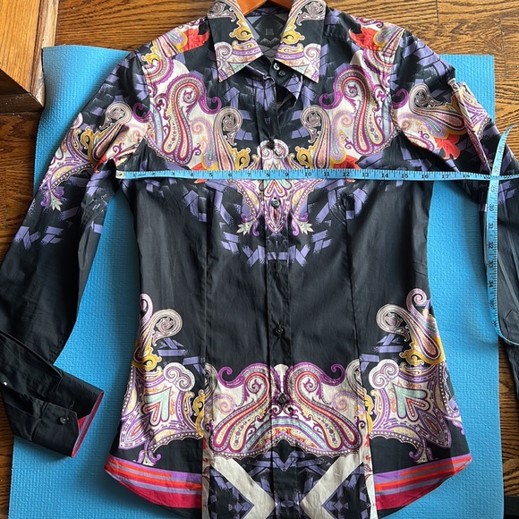 NWOT ETRO shirt, Small - Picture 7 of 10